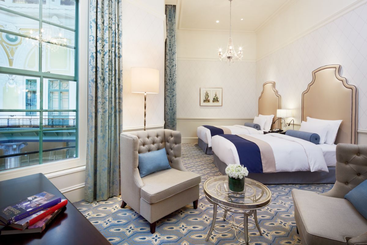 「ド－ムサイドスーペリアツイン」