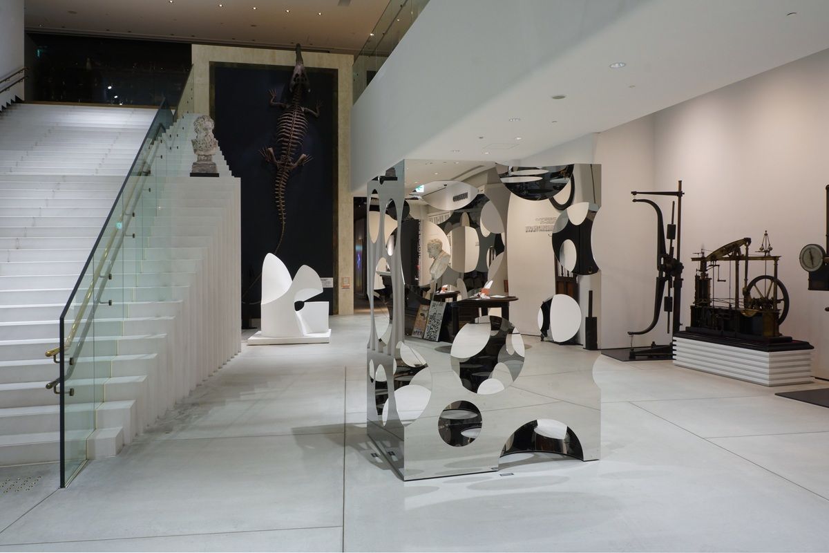 インターメディアテク・ホワイエ展示風景　&copy;インターメディアテク