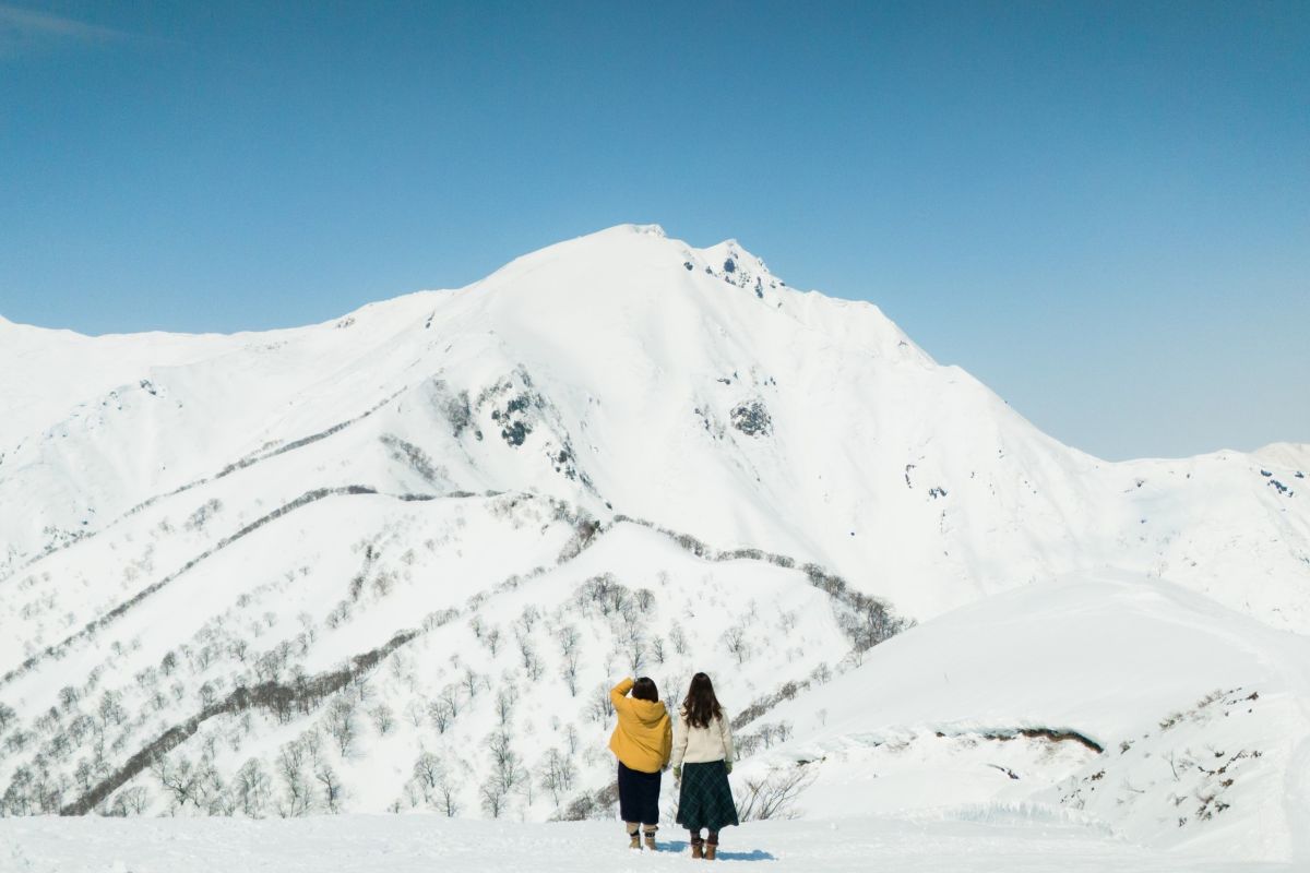 天神峠からのパノラマビュー
