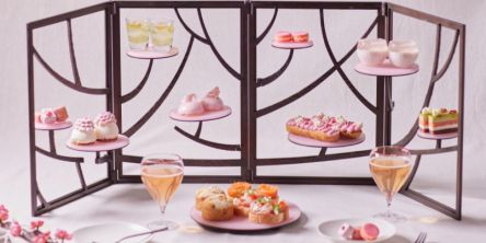 「リゾナーレ熱海」の絶景特等席で春の訪れを楽しむ「梅ひらくアフタヌーンティー」