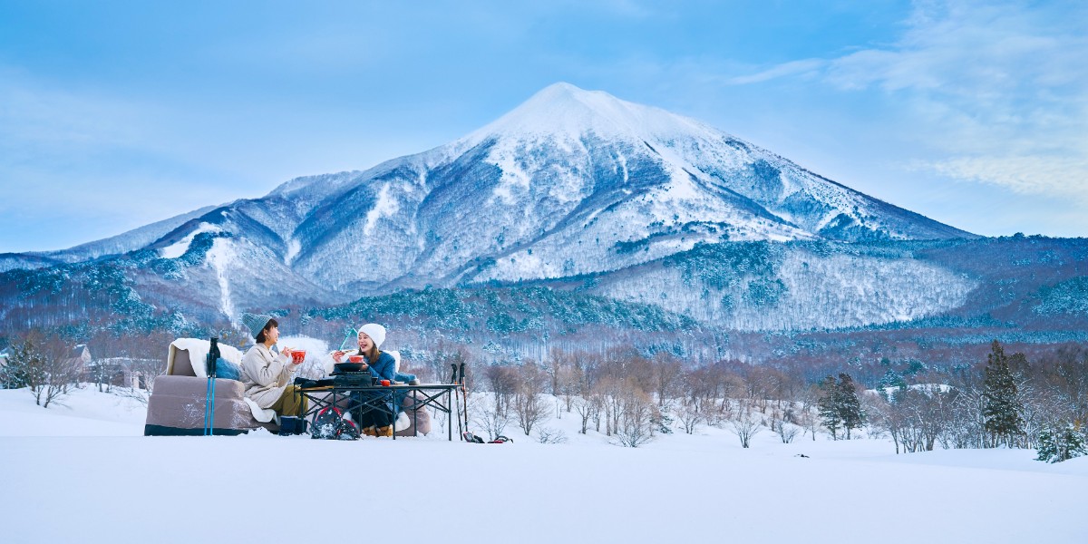 「磐梯山温泉ホテル by 星野リゾート」ならではの朝活を体験！「雪原の朝ラー散歩」を初開催♪