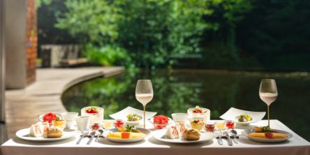 「星のや軽井沢」で旬のイチゴを味わい尽くす！「軽井沢いちごモーニング」