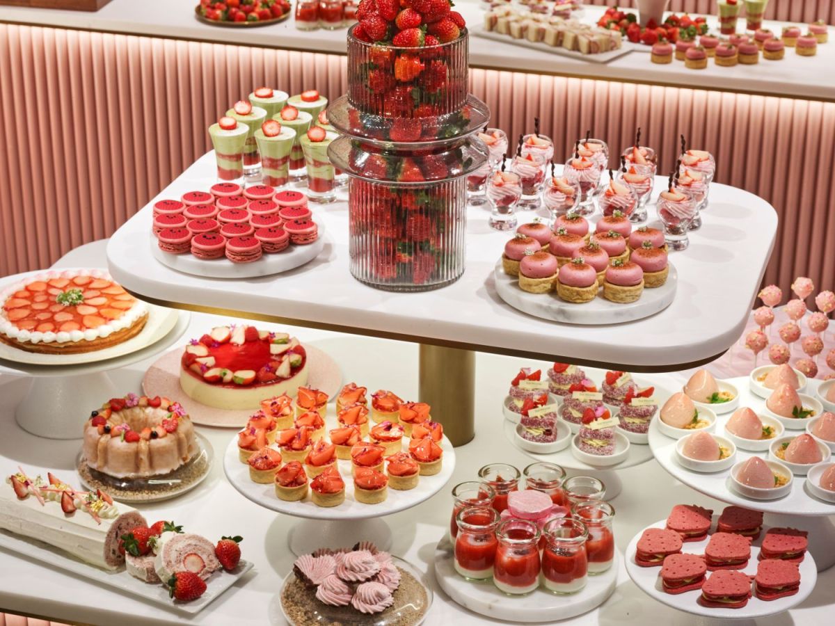 「恋するいちごビュッフェ～It&rsquo;s Strawesome！～」