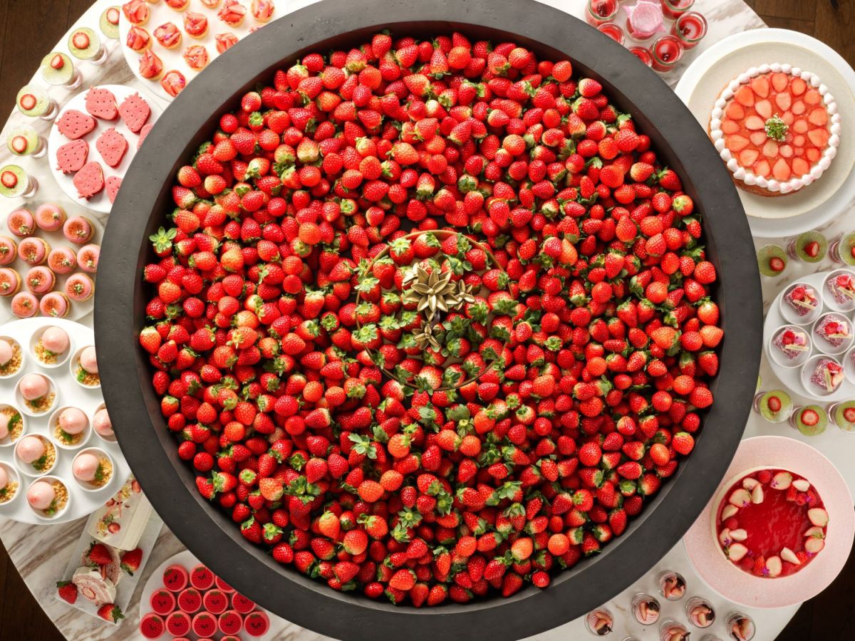 〈いちごボウル〉イメージ