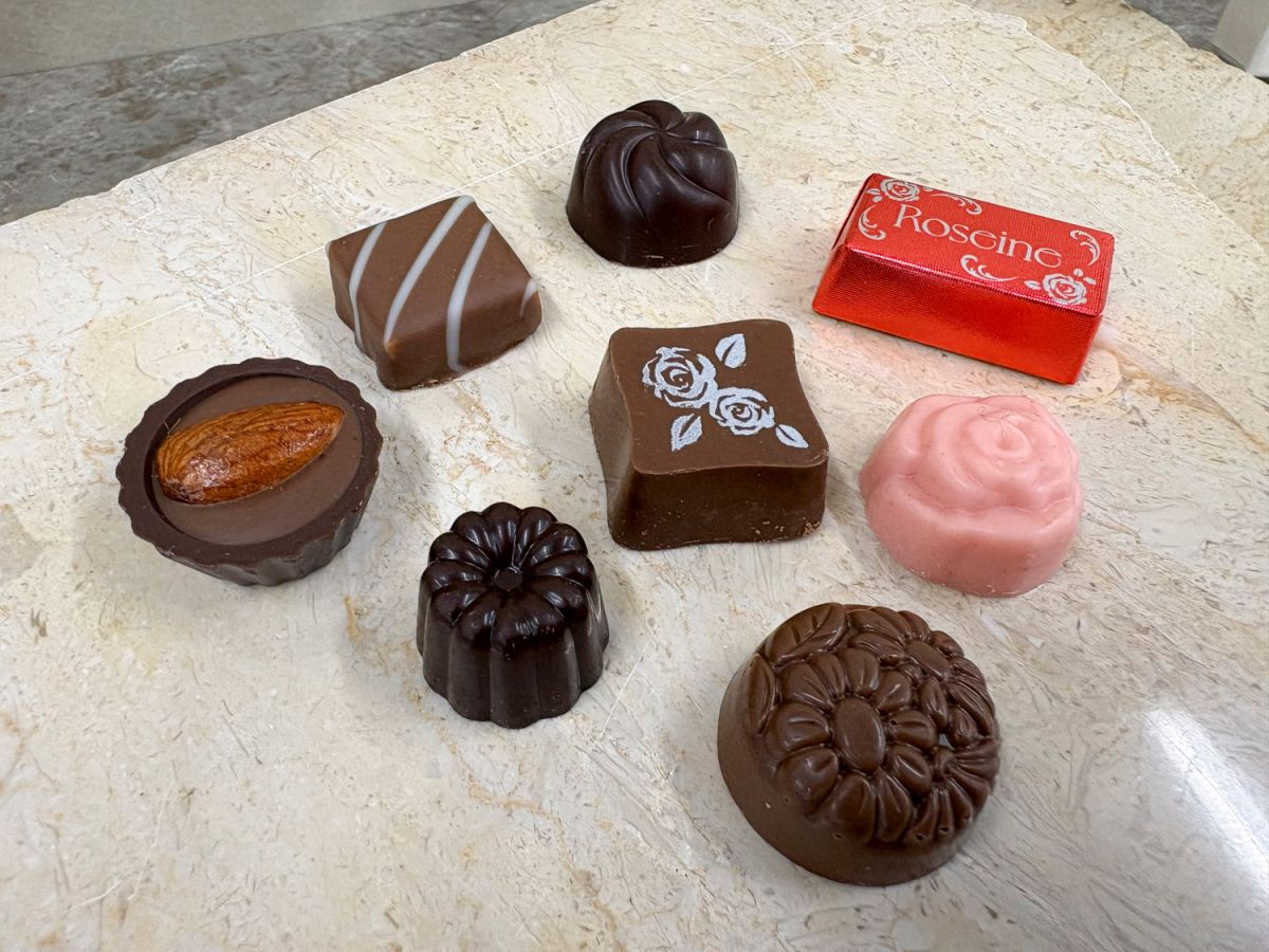 チョコレートの形や配合を見直し、 リニューアルされたそう