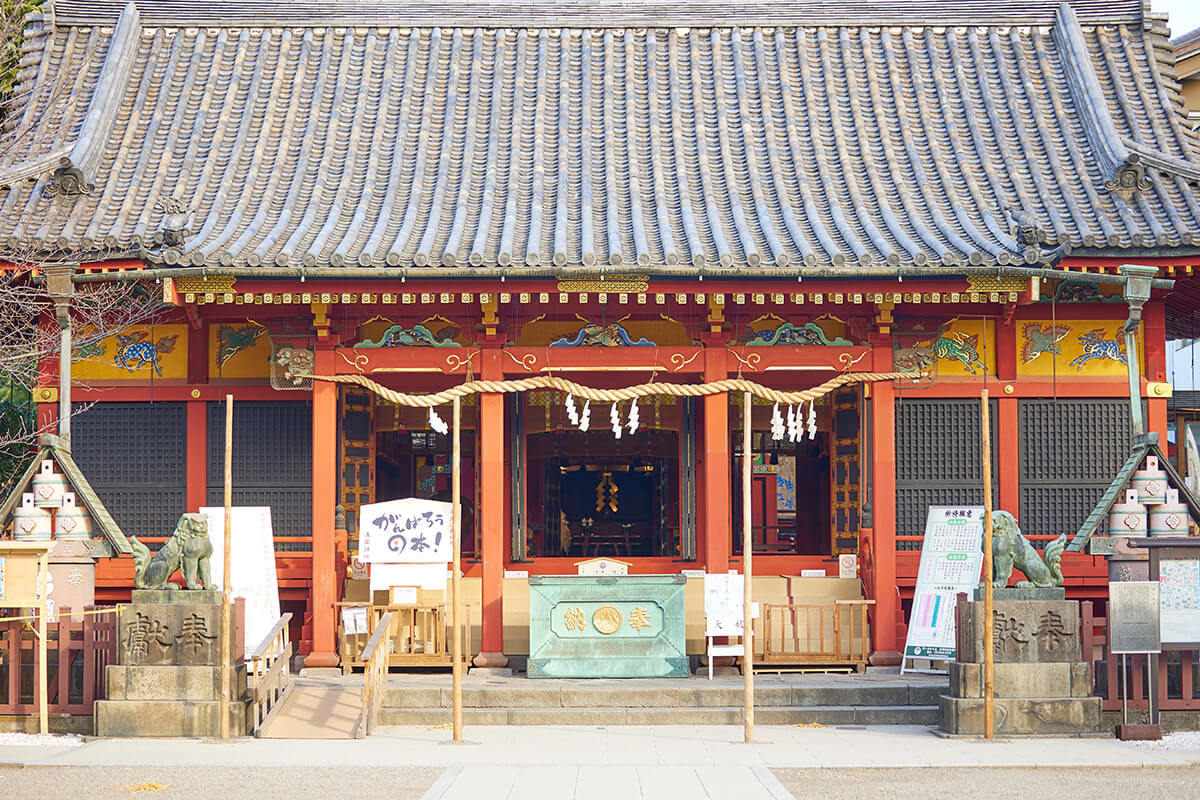 浅草神社本殿