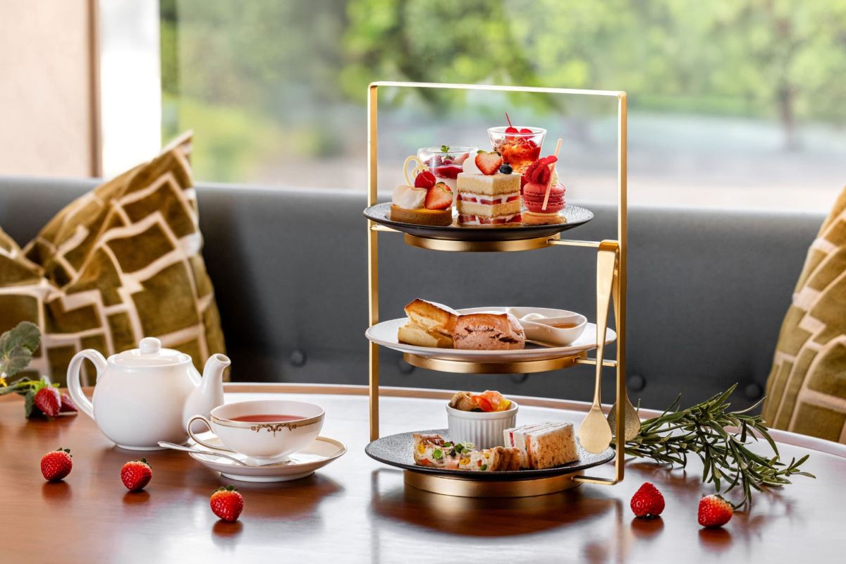 アフタヌーンティーセット~ストロベリー~