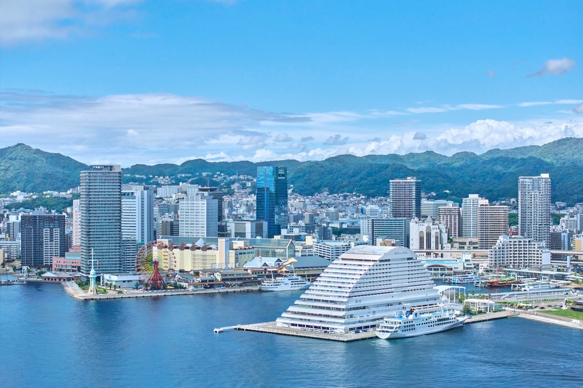 &copy;神戸メリケンパークオリエンタルホテル