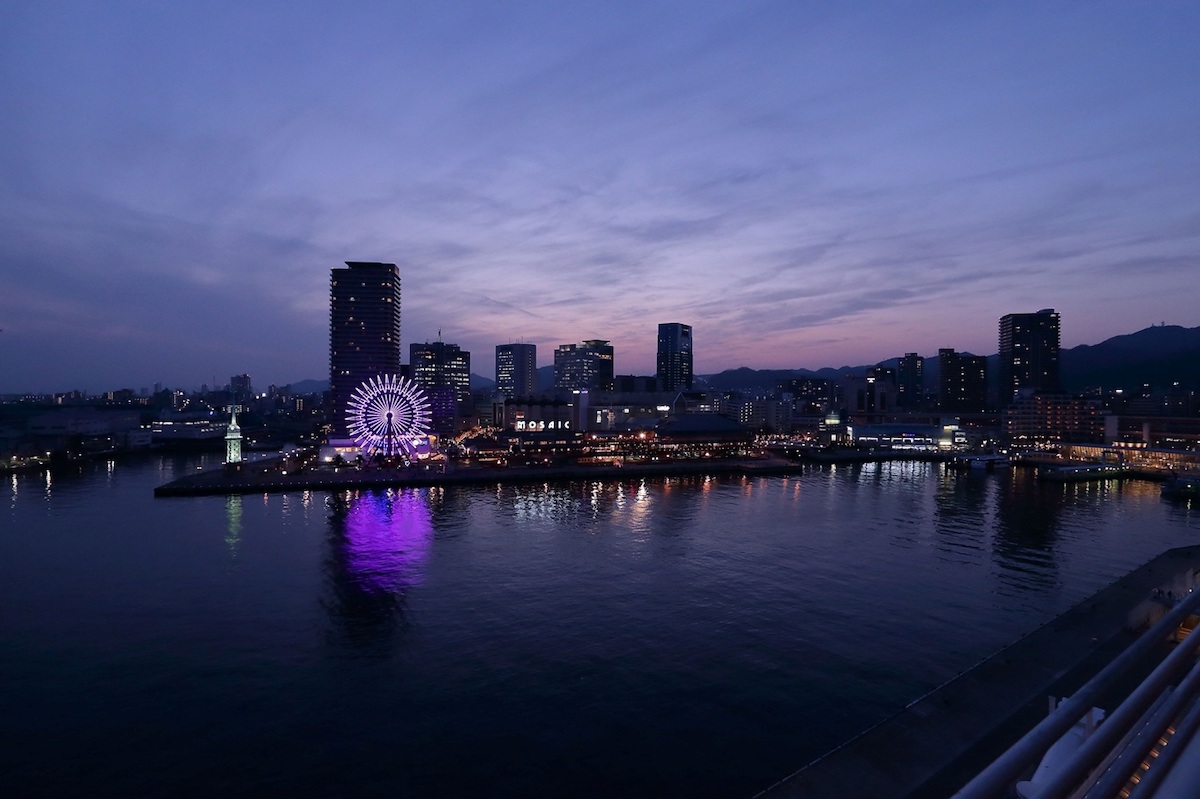 &copy;神戸メリケンパークオリエンタルホテル