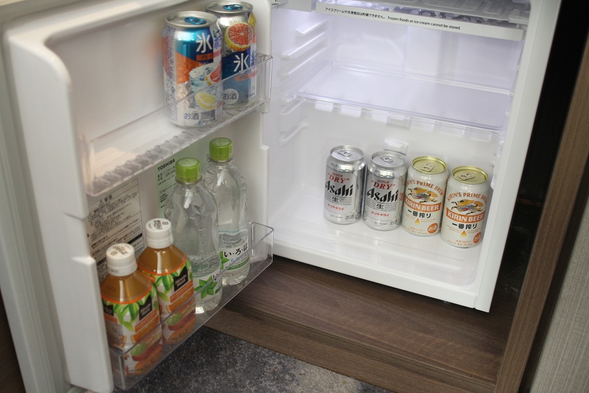 ミニバー（有料）