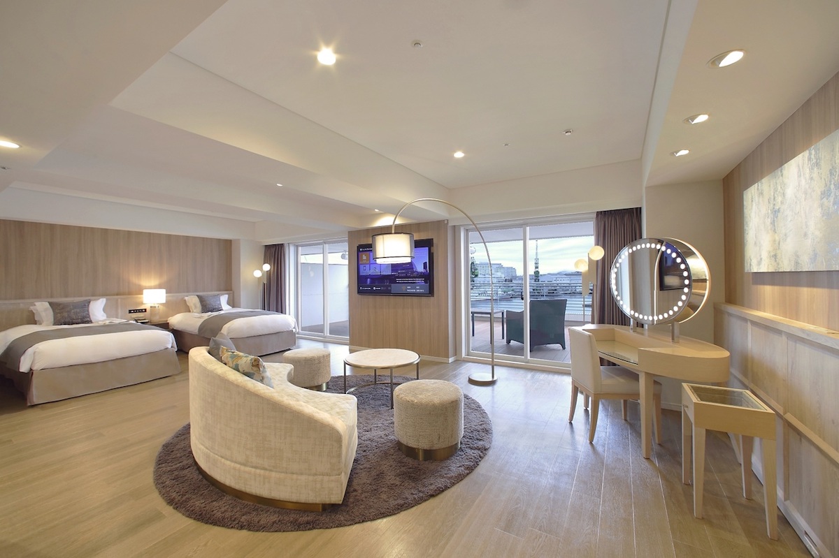 &copy;神戸メリケンパークオリエンタルホテル