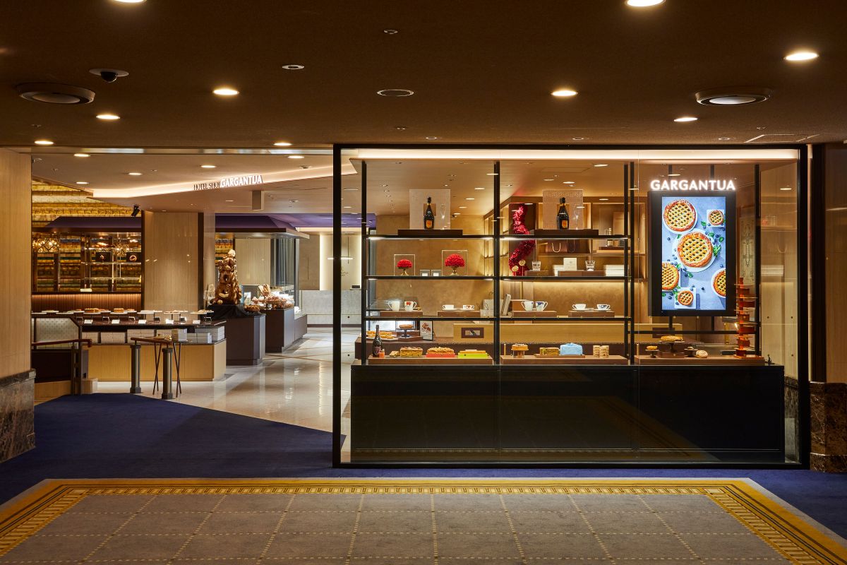 帝国ホテル 東京　ホテルショップ「ガルガンチュワ」（写真提供：帝国ホテル） 