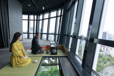 【東京タワー】天空の地で茶道体験！ 東京タワー「朝茶の湯」で朝活を