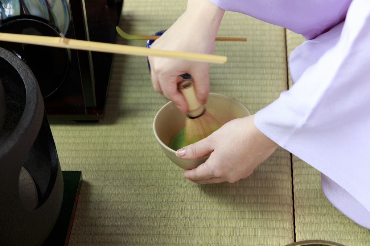 東京タワー「朝茶の湯」