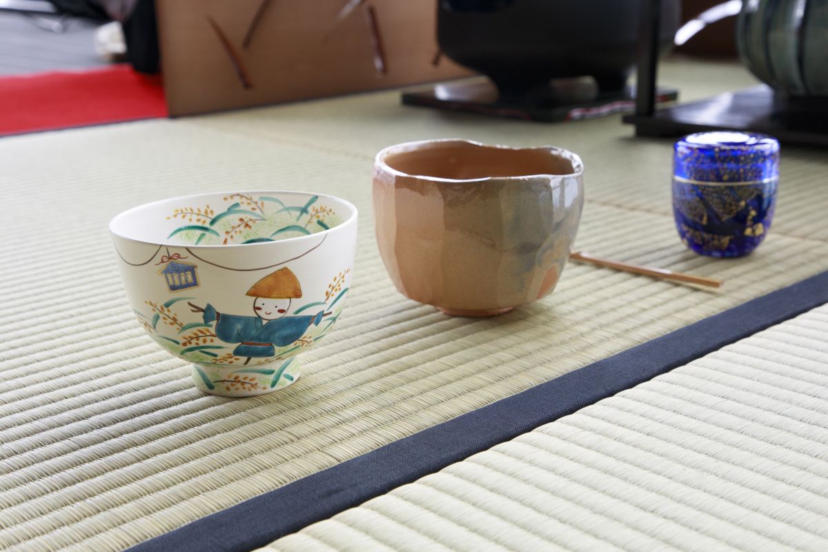 東京タワー「朝茶の湯」