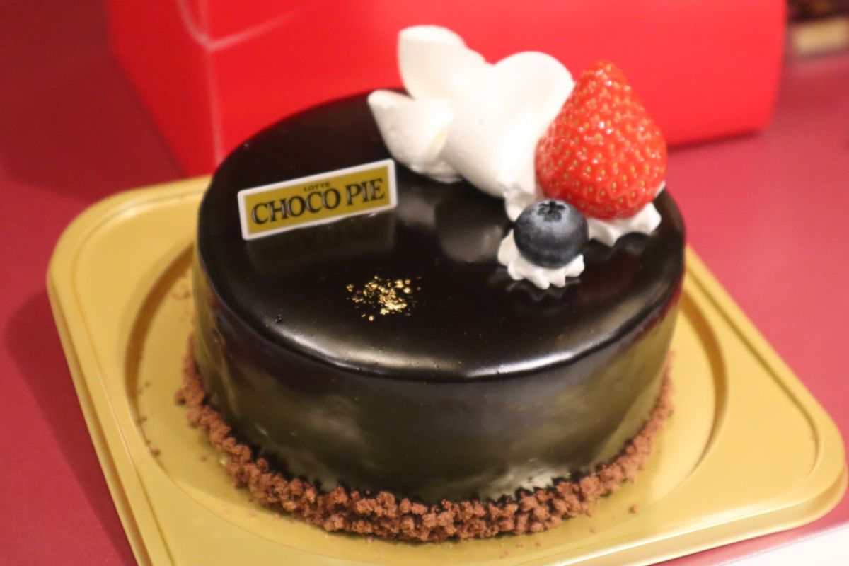 ケーキになったチョコパイ