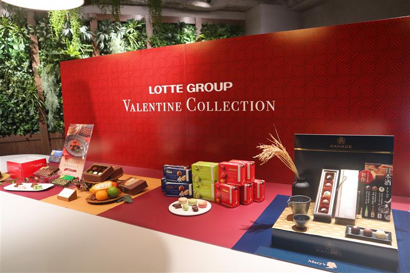 ロッテグループのチョコレート