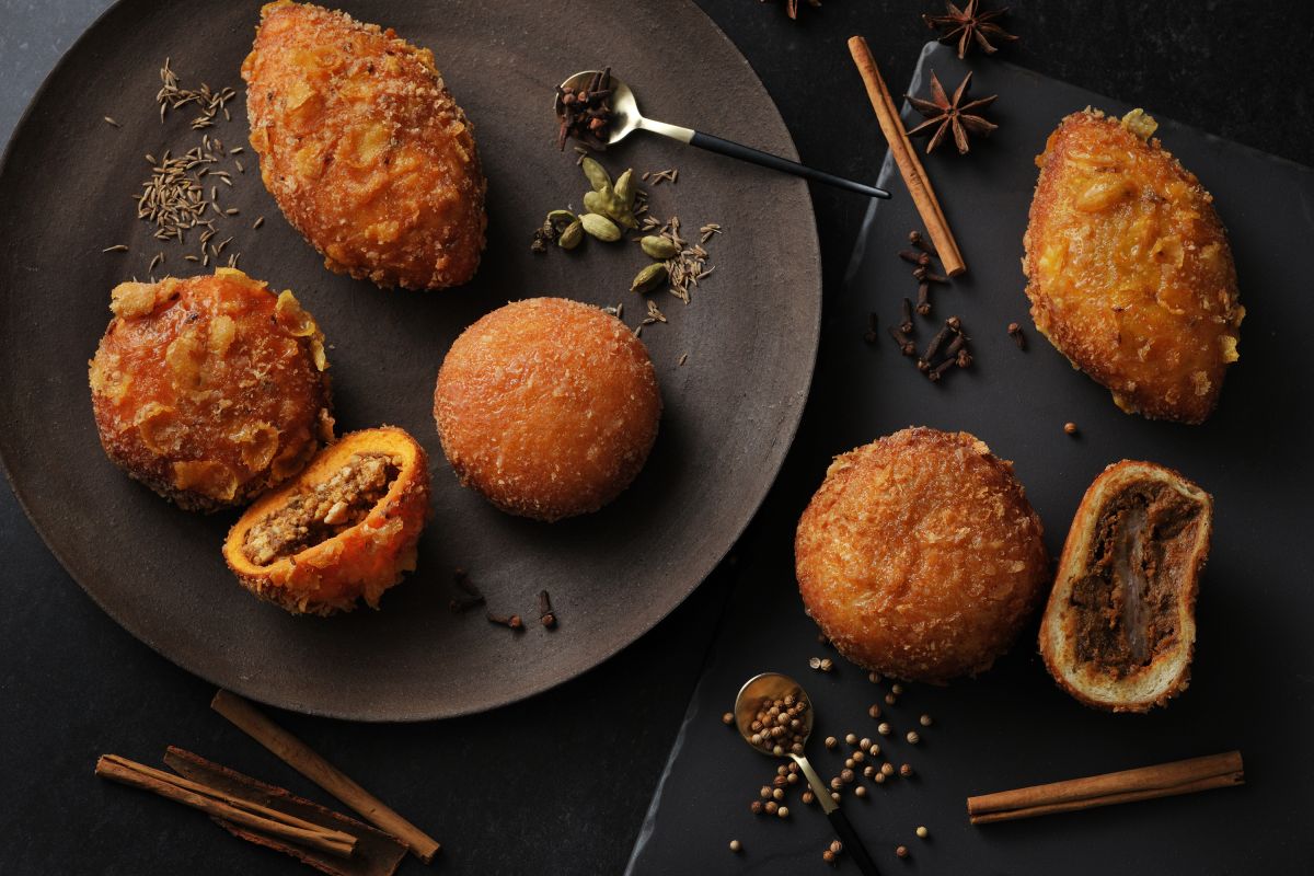 OMOベーカリー カレーパンイメージ