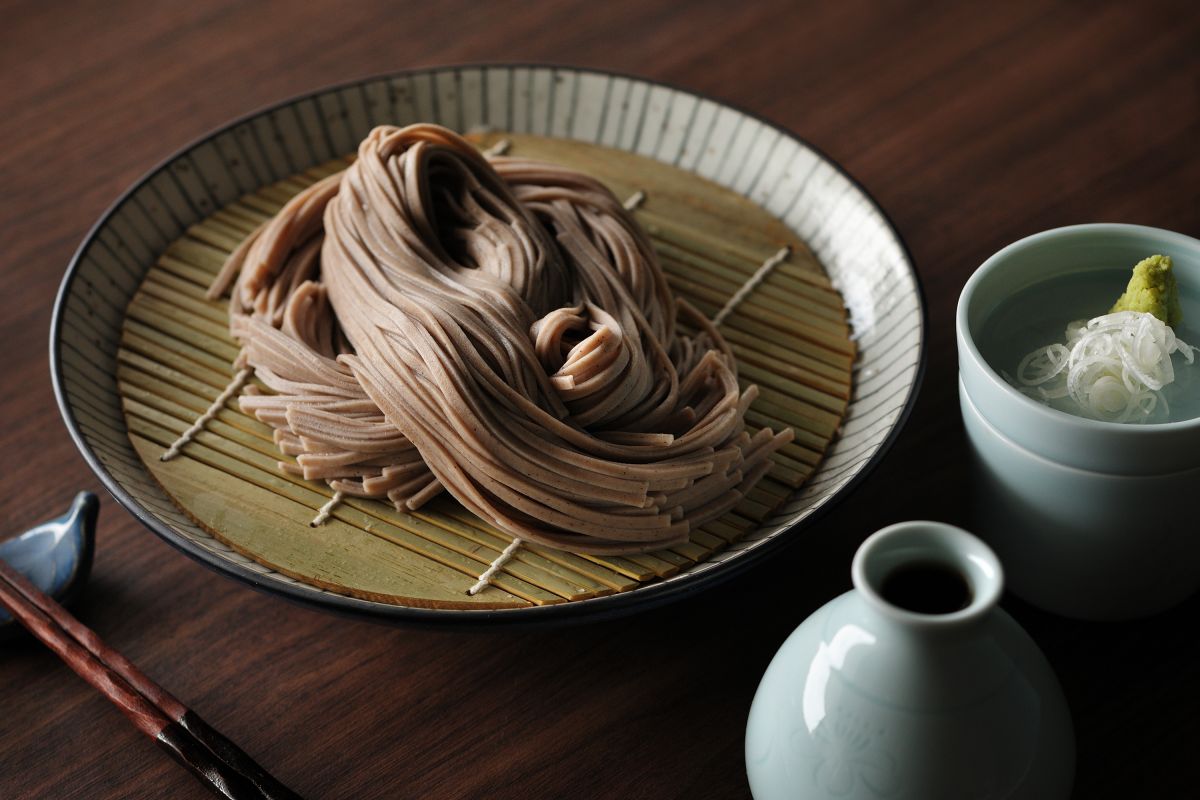 【蕎麦割烹 SAI】せいろ