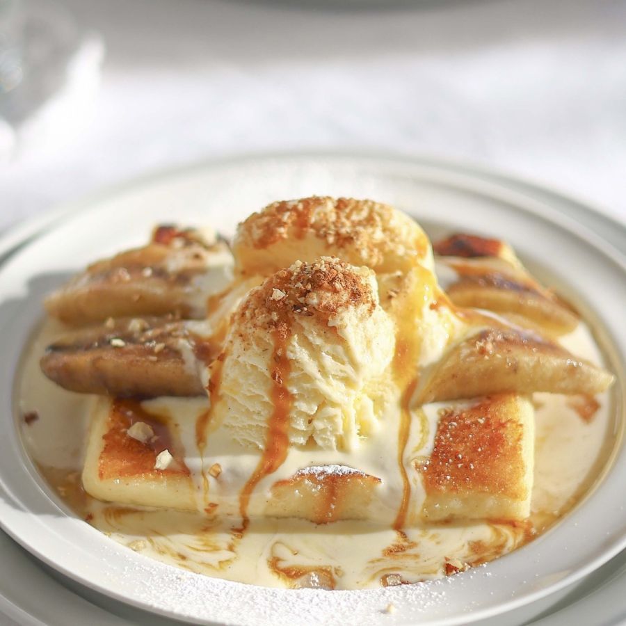 迷ったときはこれ！な「バナナシナモンアイスクリーム」1800円