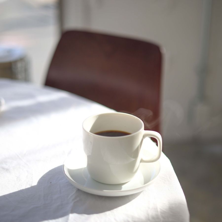 合わせにきたかのようにフレンチトーストとも好相性な「コーヒー」700円