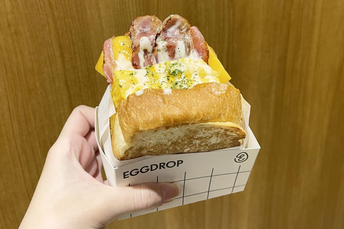 「ベーコンダブルチーズ」590円