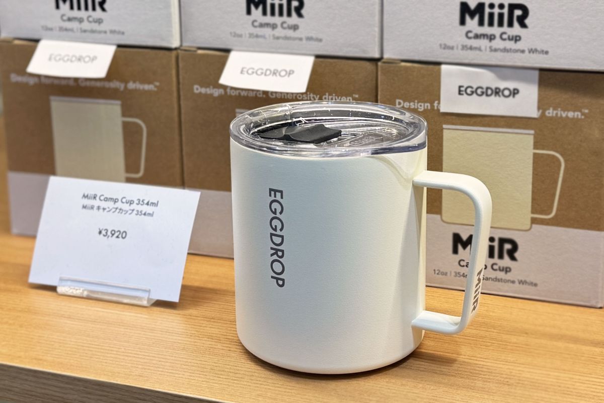 「MiiR キャンプカップ 354ml」390円