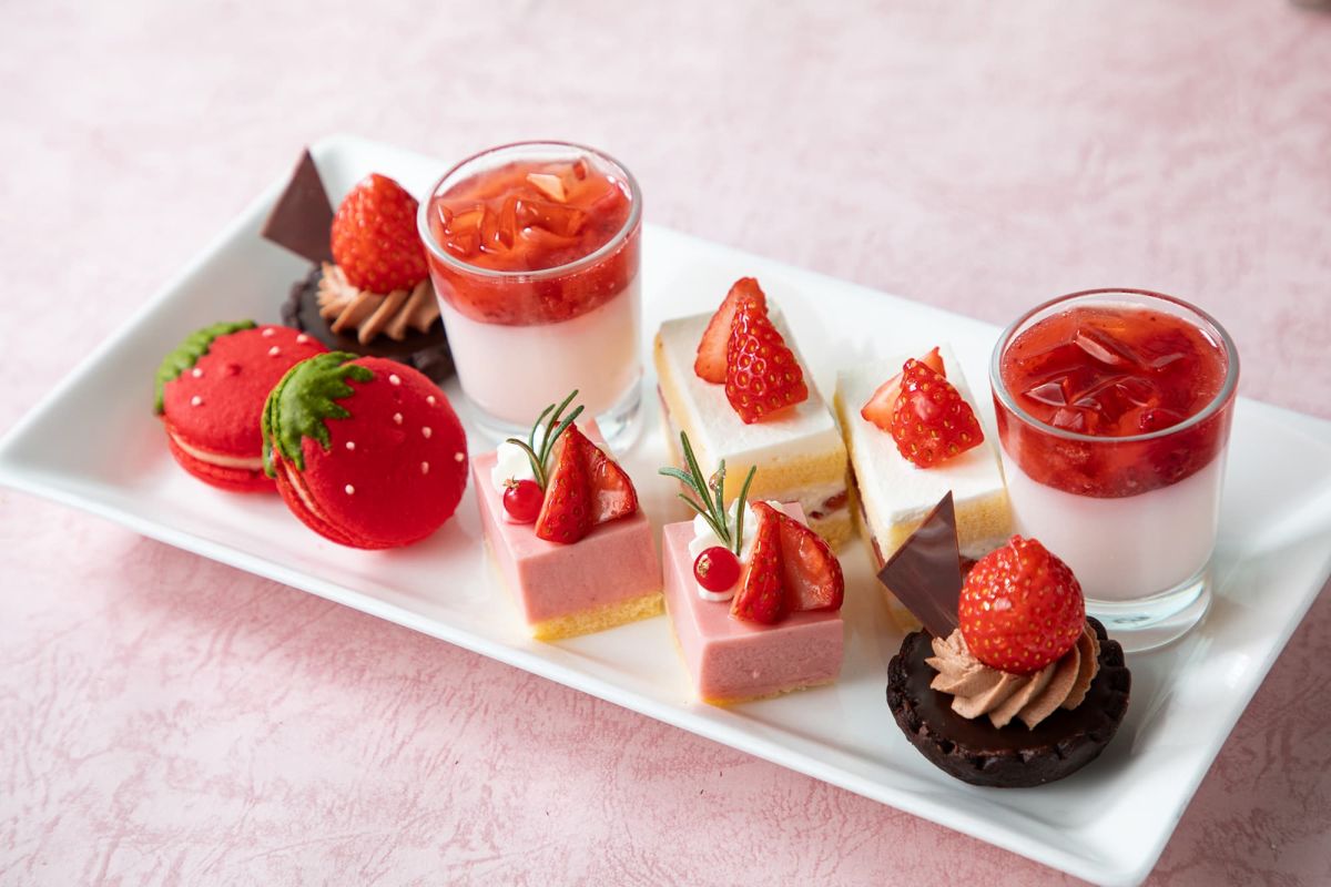 スイーツイメージ（写真は2名様）