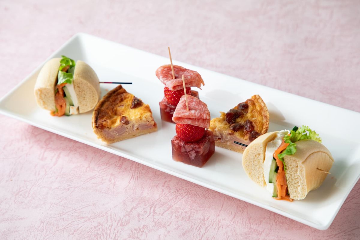 セイボリーイメージ（写真は2名様）