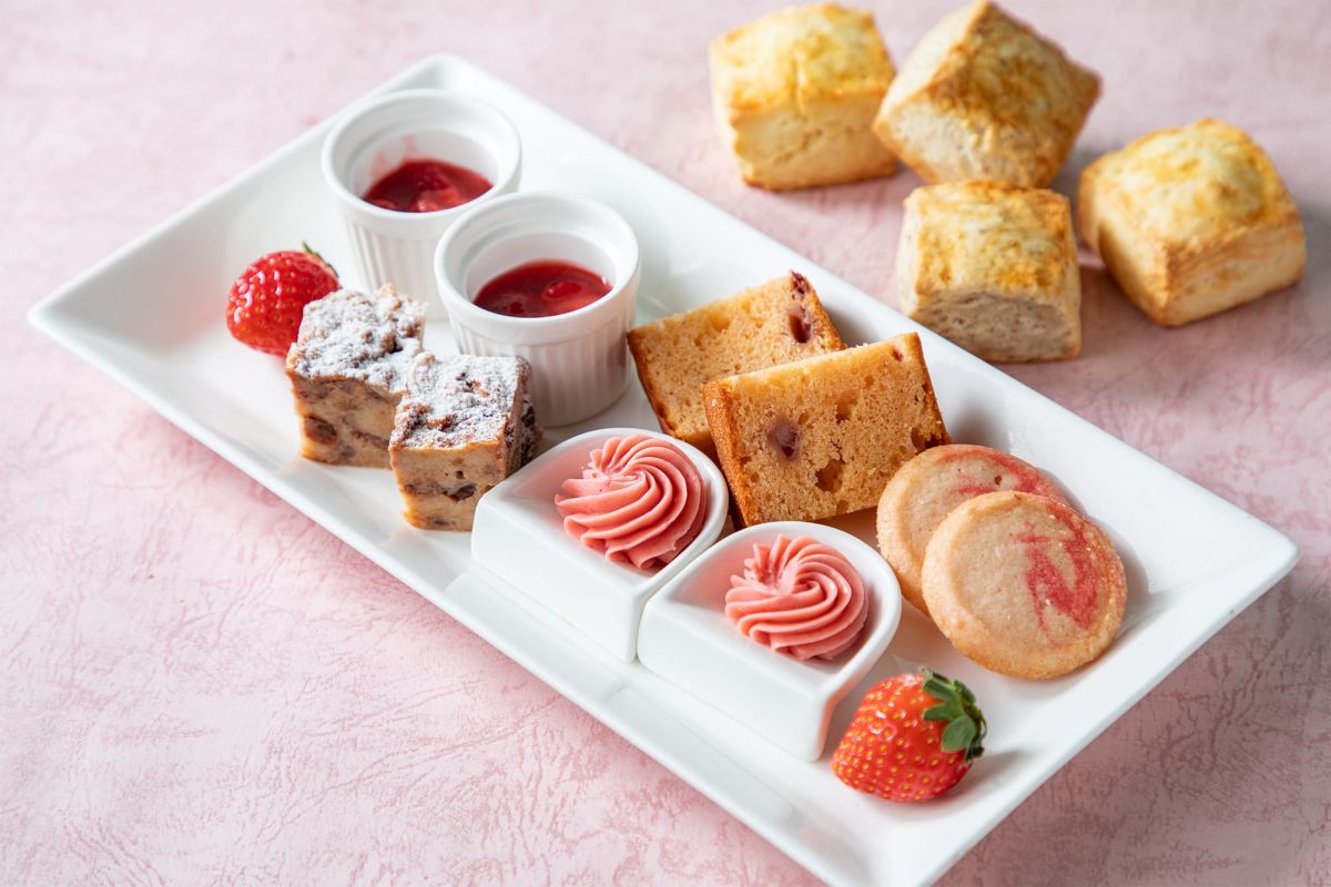 焼き菓子ほかイメージ（写真は2名様）