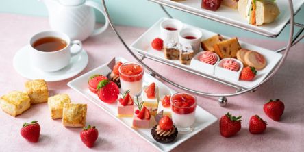 【小田急ホテルセンチュリーサザンタワー】新宿の街並みを望みながら。旬のイチゴを使った「ストロベリーアフタヌーンティー」