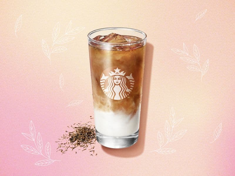 「アールグレイ ＆ クリーミー ティー ラテ」Short 530円 / Tall 570円 / Grande 614円 / Venti&reg; 658円（持ち帰り）、Short 540円 / Tall 580円 / Grande 625円 / Venti&reg; 671円（店内利用）