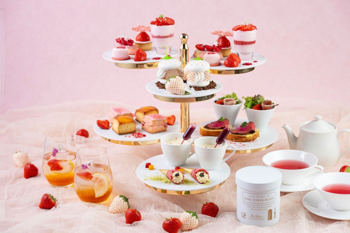 Strawberry Afternoon Tea　イメージ