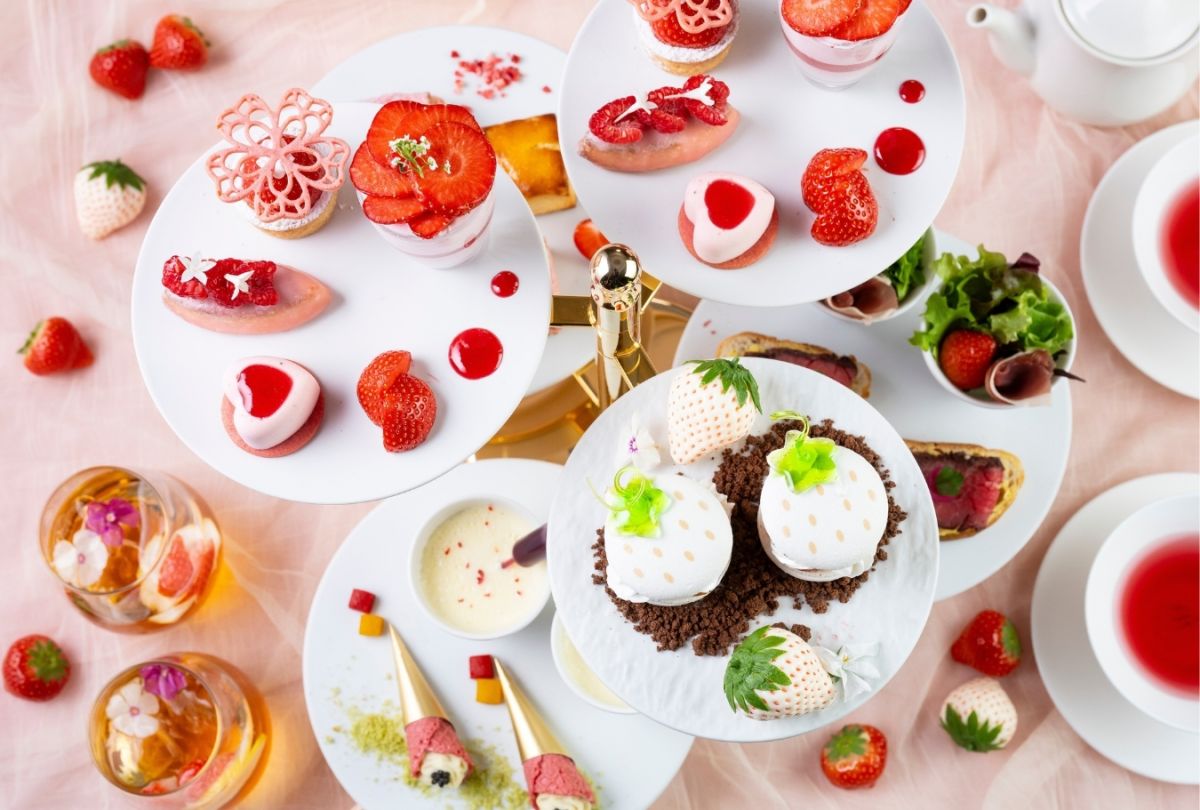 Strawberry Afternoon Tea　イメージ
