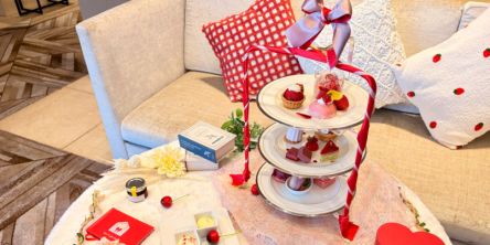 【グランドニッコー東京 台場】甘くみずみずしい“あまおう”を存分に味わえる『あまおうアフタヌーンティーセット ～赤い宝石～』