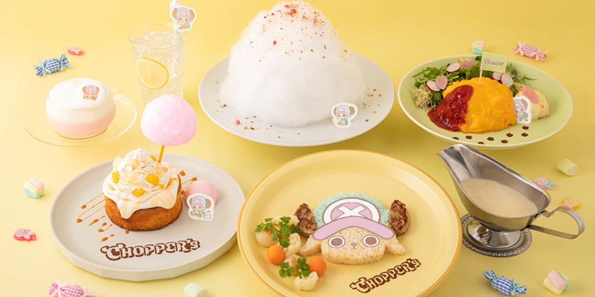 【渋谷】『ONE PIECE』の大人気キャラクター・チョッパーに囲まれる！「CHOPPER’s CAFE」が期間限定オープン