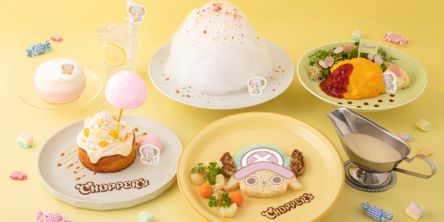 【渋谷】『ONE PIECE』の大人気キャラクター・チョッパーに囲まれる！「CHOPPER’s CAFE」が期間限定オープン