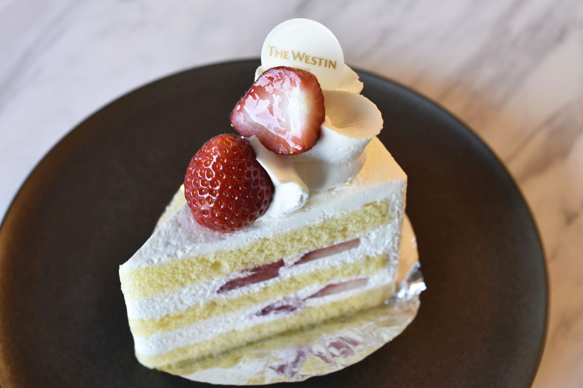 「クラシックショートケーキ」1100円