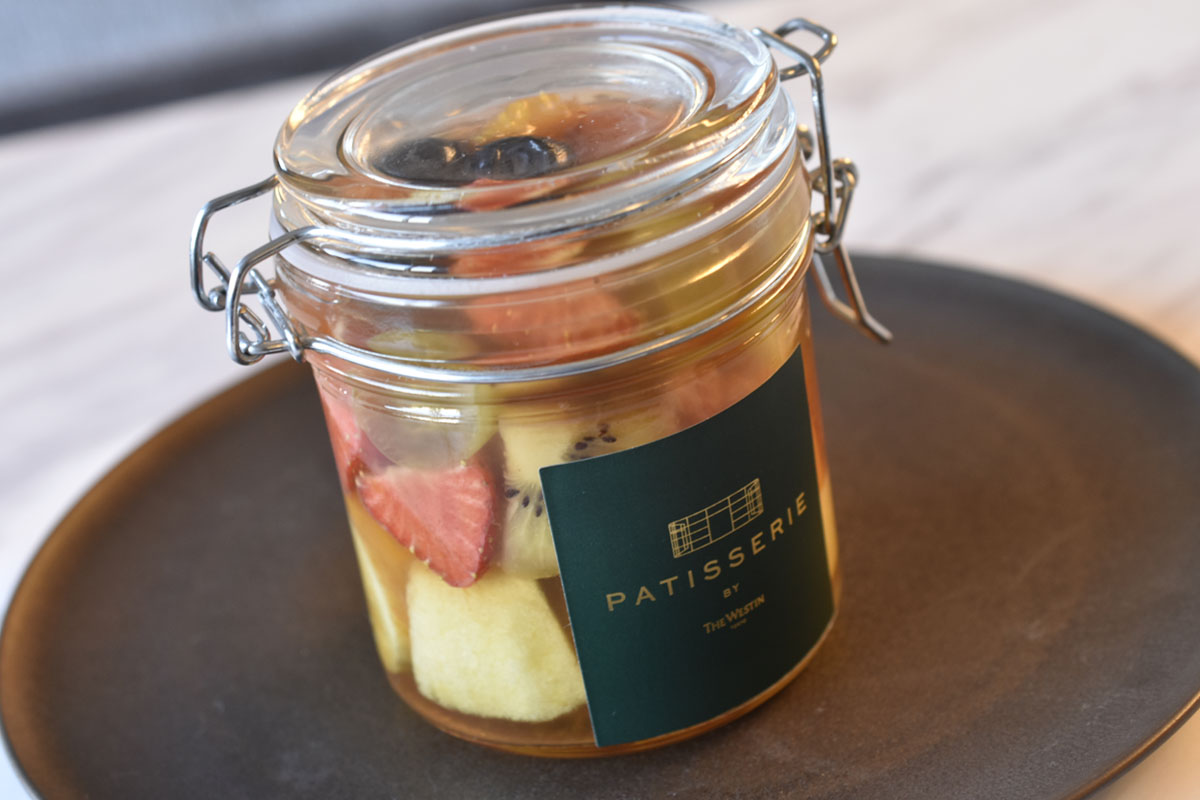 「ウェスティンフルーツポンチ」1300円