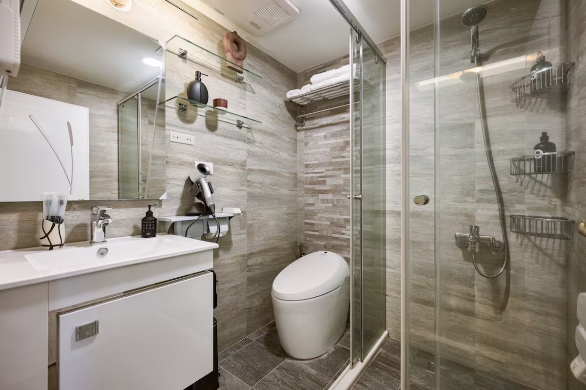 バスルーム／Photo：Airbnb