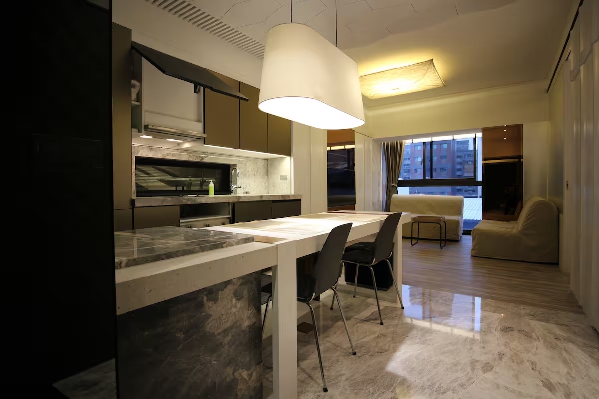 ダイニングキッチン／Photo：Airbnb