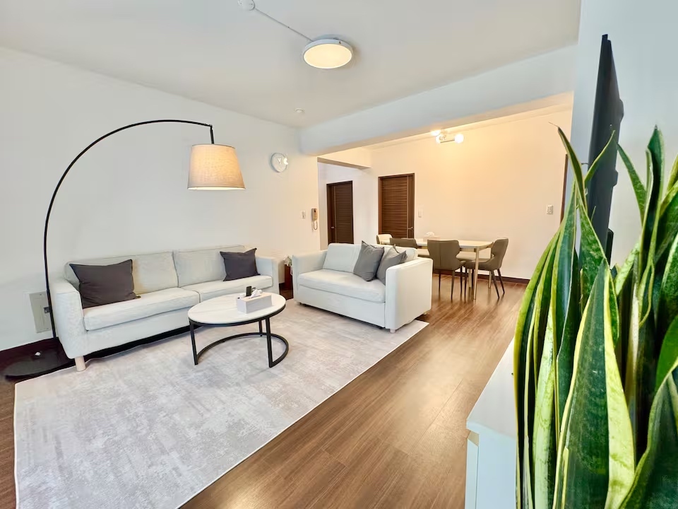 リビング／Photo：Airbnb