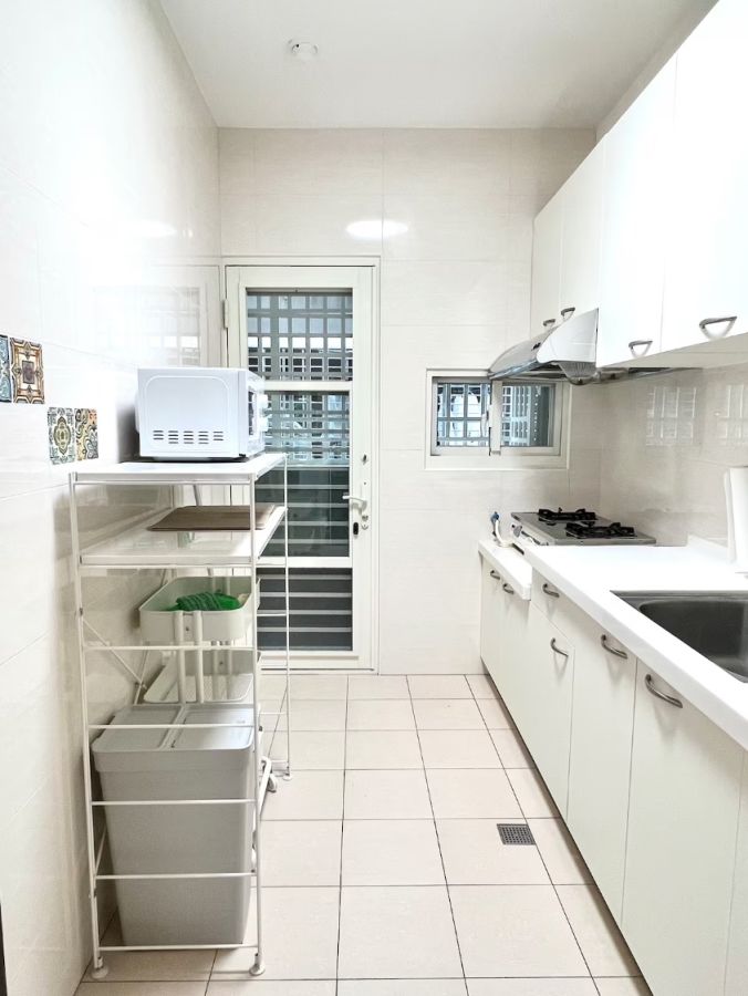 キッチン／Photo：Airbnb