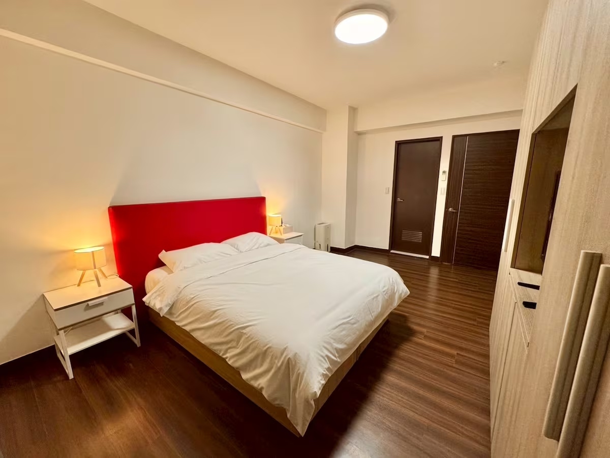 ベッドルーム／Photo：Airbnb