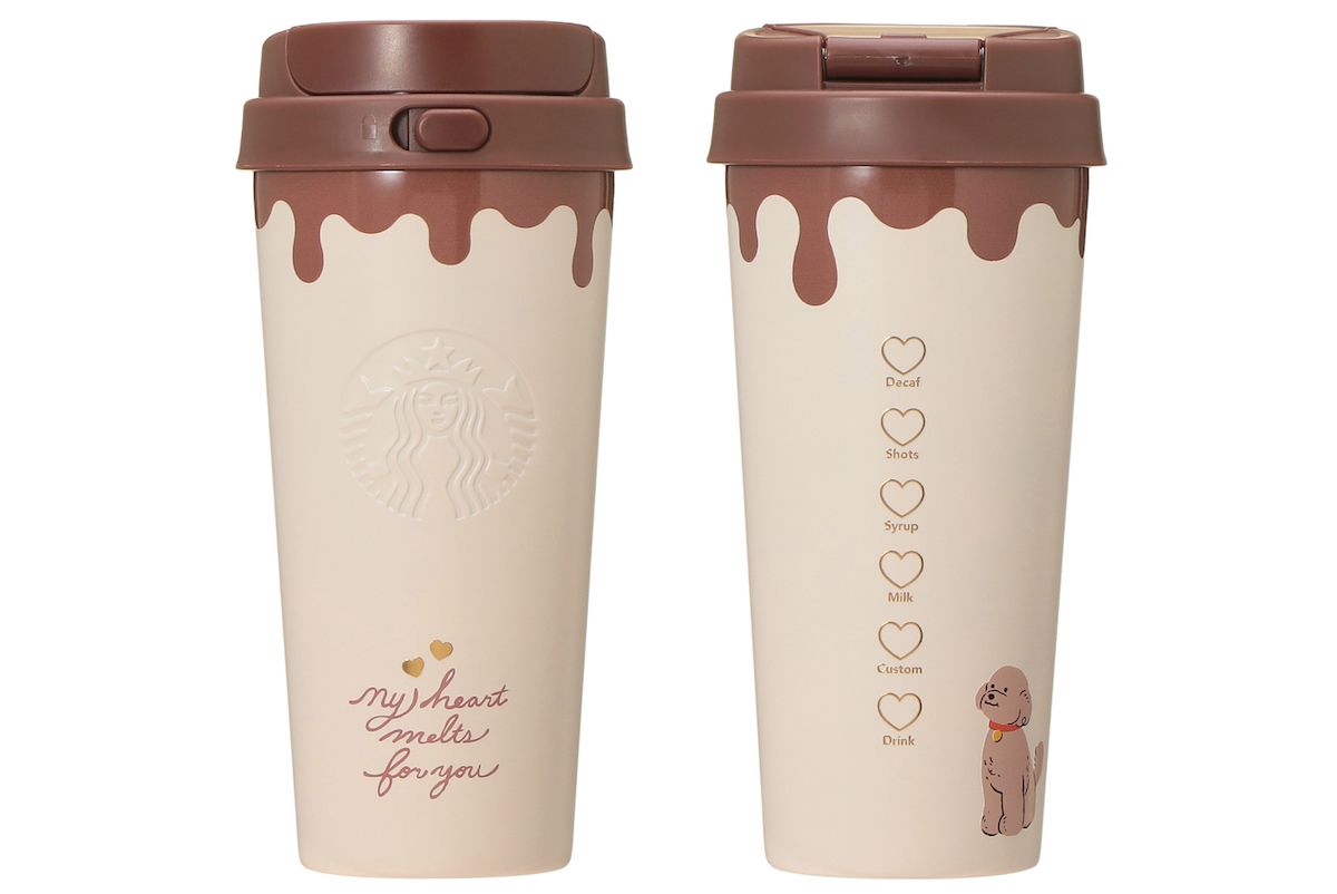 「バレンタイン2026ステンレスTOGOボトルチョコレート」473ml 5550円