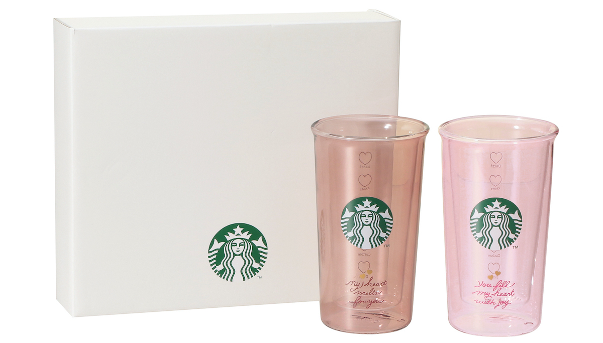 【オンライン限定】「ギフトボックス入りダブルウォール耐熱グラス 355ml ペアセット」7500円