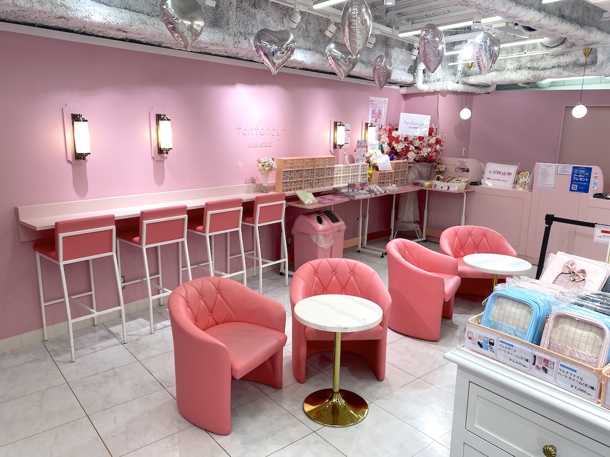 「fanfancy+ with GiGO 池袋3号館」内観2