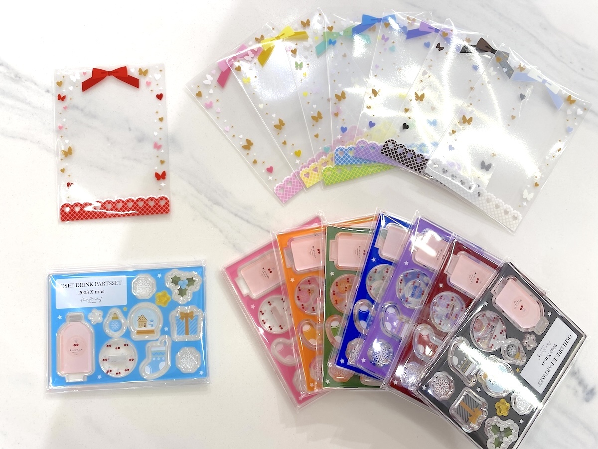 「fanfancy+ with GiGO 池袋3号館」ノベルティ付きドリンク2