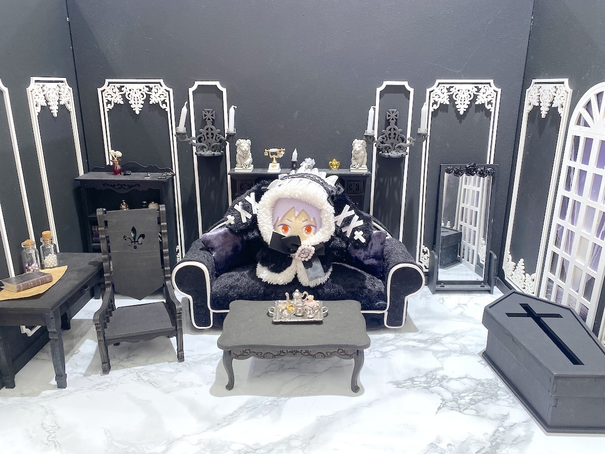 「fanfancy+ with GiGO 池袋3号館」フォトスポット3