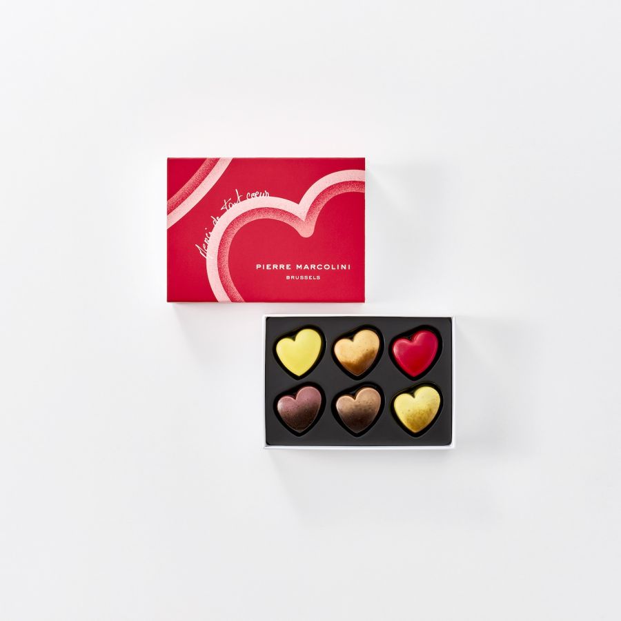 コフレ ドゥ ココロ 6 個入り 3132円